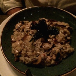 Risoto funghi