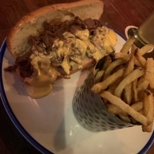 Philly cheese steak