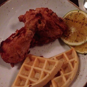 Chicken & waffles