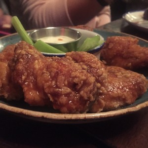 Alitas BBQ