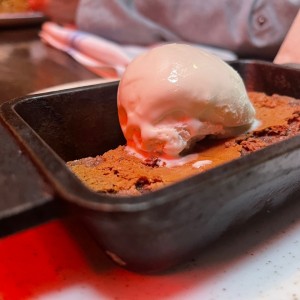 Brownie de arequipe 
