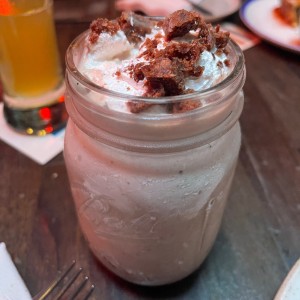 Malteada Nutella 