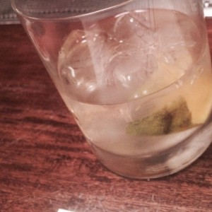 negroni blanco