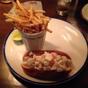 lobster roll