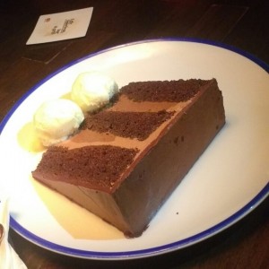 Torta de chocolate