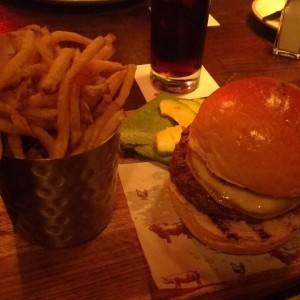 The ugly american burger