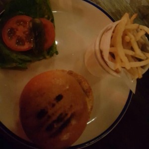 Fat Kid Cheeseburger