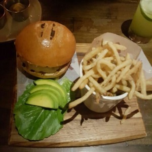 Ugly American Burger