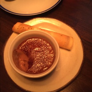 creme brulee de nutella
