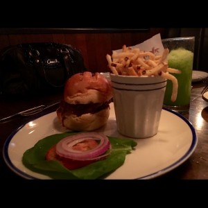 Pepper Burger