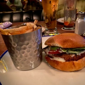 Hamburguesa vegetariana