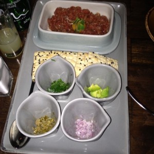 beef tartare