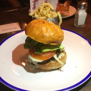 veggie burger