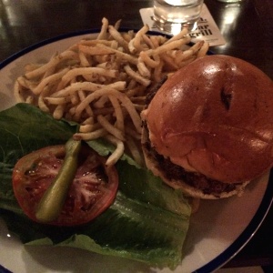 Hamburguesa con queso