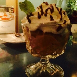 Postre de Guanabana y Arequipe