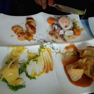 Piqueo Mixto 1 (2-3 personas)