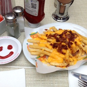 Bacon fries