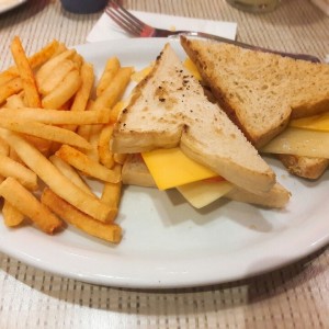 Grilled Cheese Sandwich