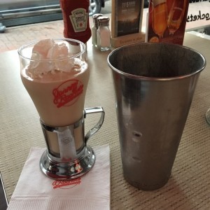 Malteada de Nutella