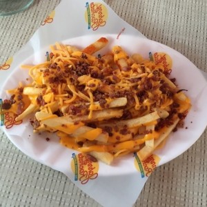 Bacon Cheese Fries