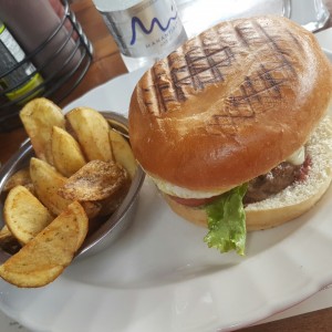Hamburguesa Jornalera