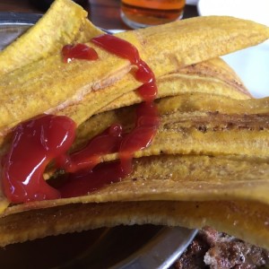 Lajas de platano