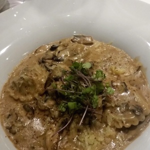 Ravioli de osobuco