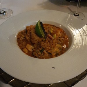 arroz meloso