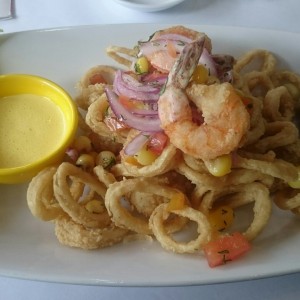 jalea de mariscos
