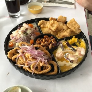 Piqueo Mixto