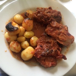 Ternera al horno