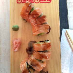 Smoked salmon 