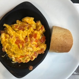 Huevos pericos 
