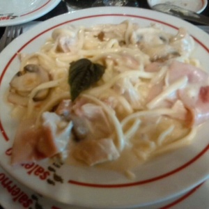 Fettuccini a la Romana