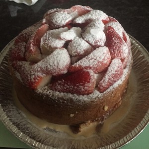 Postre tres leches 
