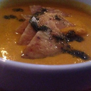 Crema de Zanahoria