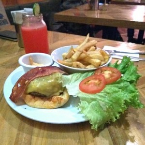 cheeseburger