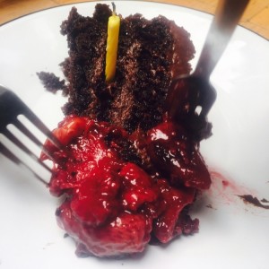 torta de Chocolate