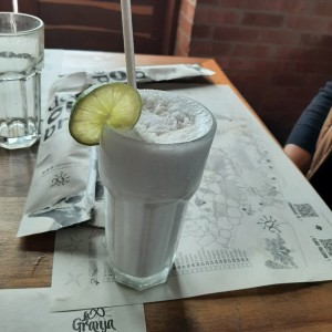 Limonada de coco.