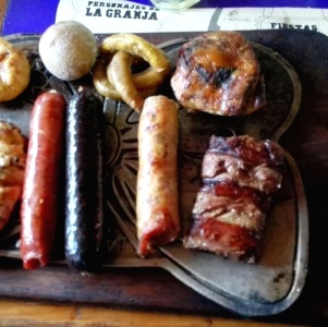 Picada nuestra tierra