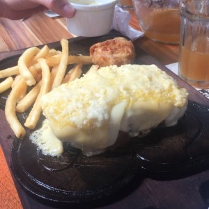 lomo tres queso!!