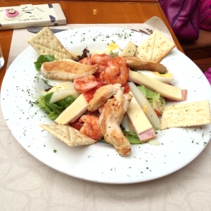 Ensalada del chef