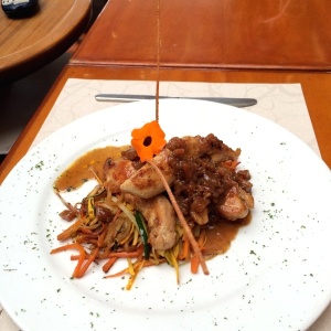 Pollo Satay