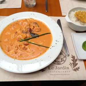 Cazuela de Mariscos