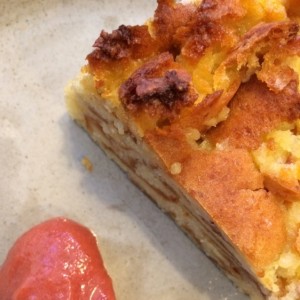 Torta de almojábana