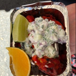 Alitas tandoori