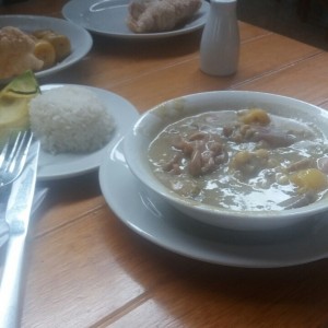 Mazamorra chiquita.