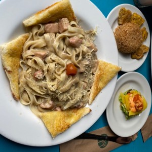 Pasta mediterranea