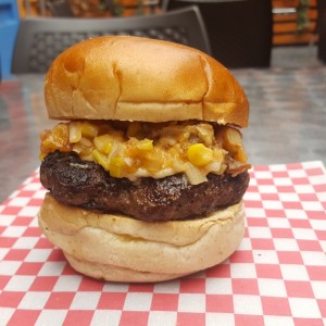 Hamburguesa capital