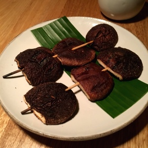 Shitake-yaki